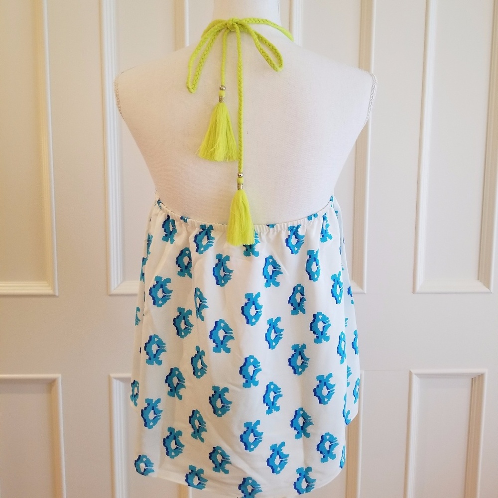 NWT Lilly Pulitzer Selin Silk Top